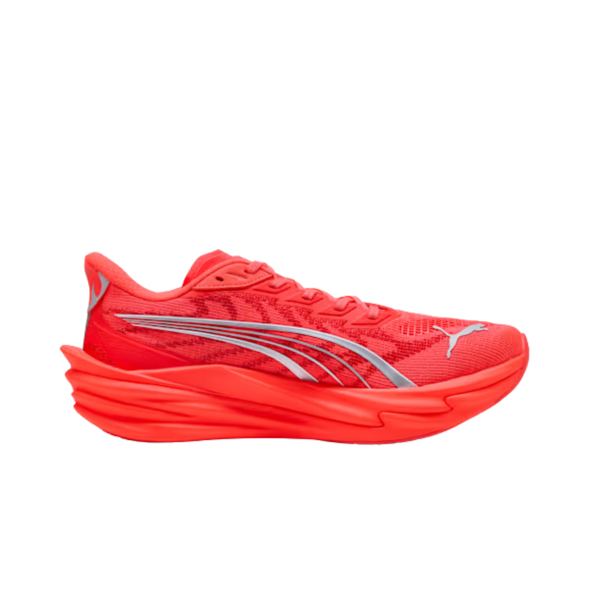 Puma Men Deviate Nitro™ 4 - Ultra Red Silver