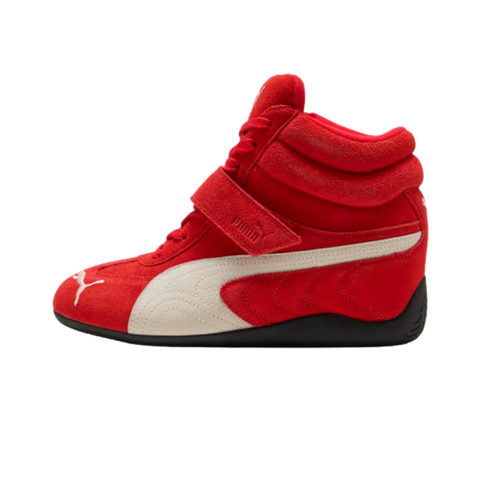 Puma Women Speedcat Wedge OG Sneakers - For All Time Red White
