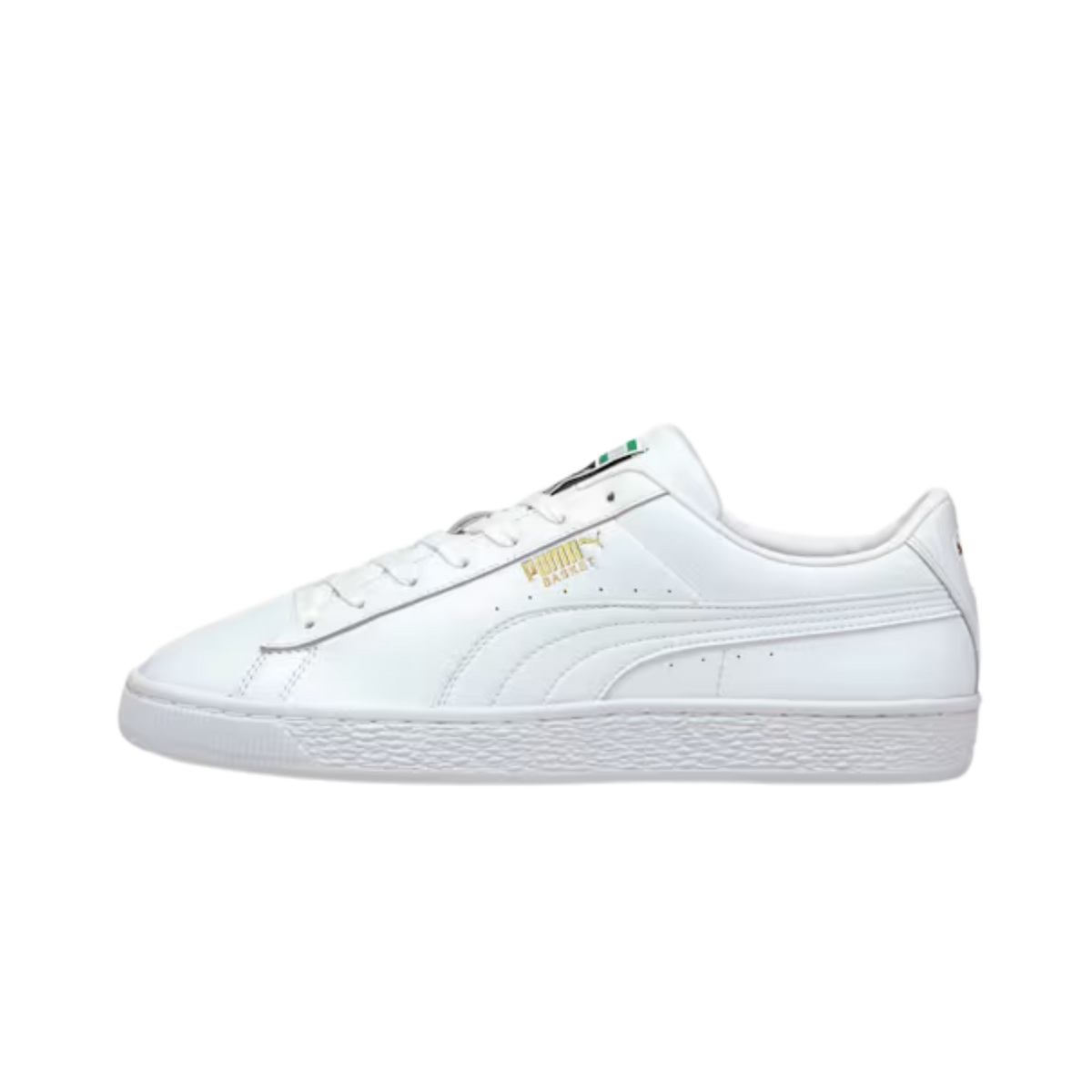 Puma Men Basket Classic XXI Sneakers - White