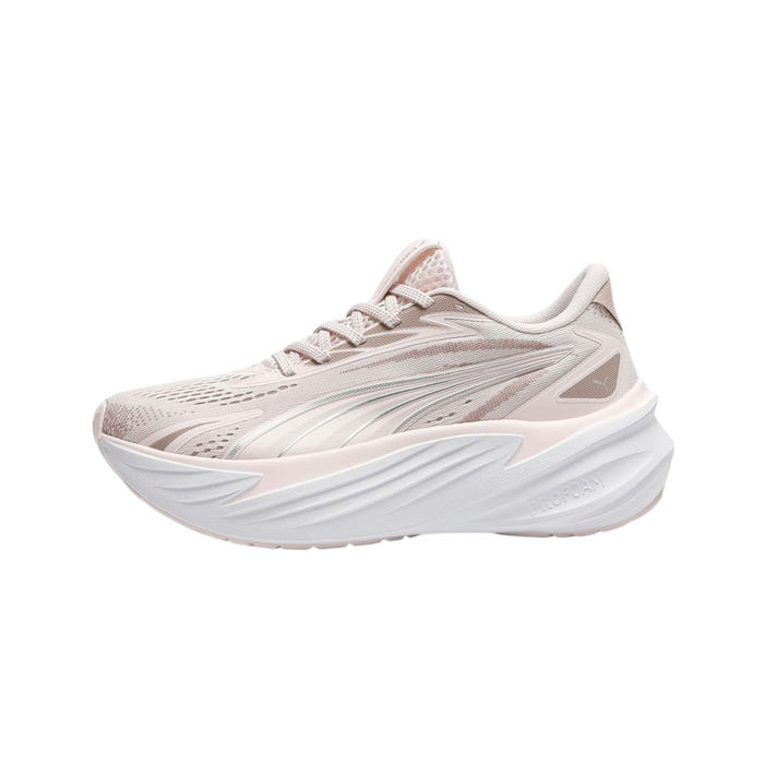 Puma Women Maxima Pro Running Shoes - Jasmine Flower Rose Latte Silver