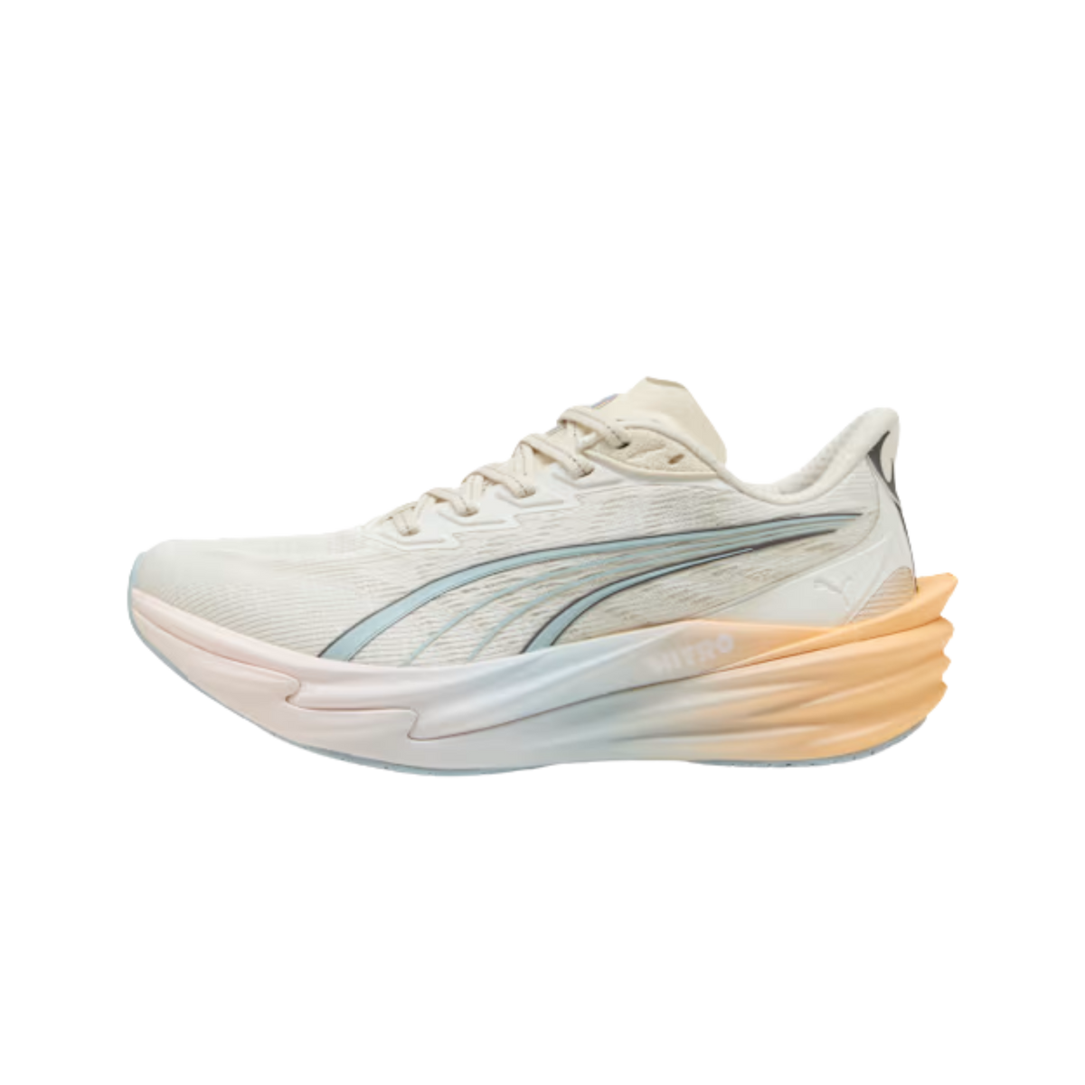 Puma Women Deviate NITRO™ 4 Run Club - Warm White Lucite-Vapor Gray