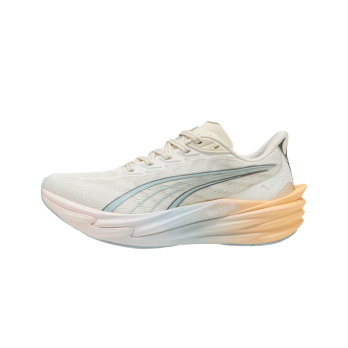 Puma Women Deviate NITRO™ 4 Run Club - Warm White Lucite-Vapor Gray