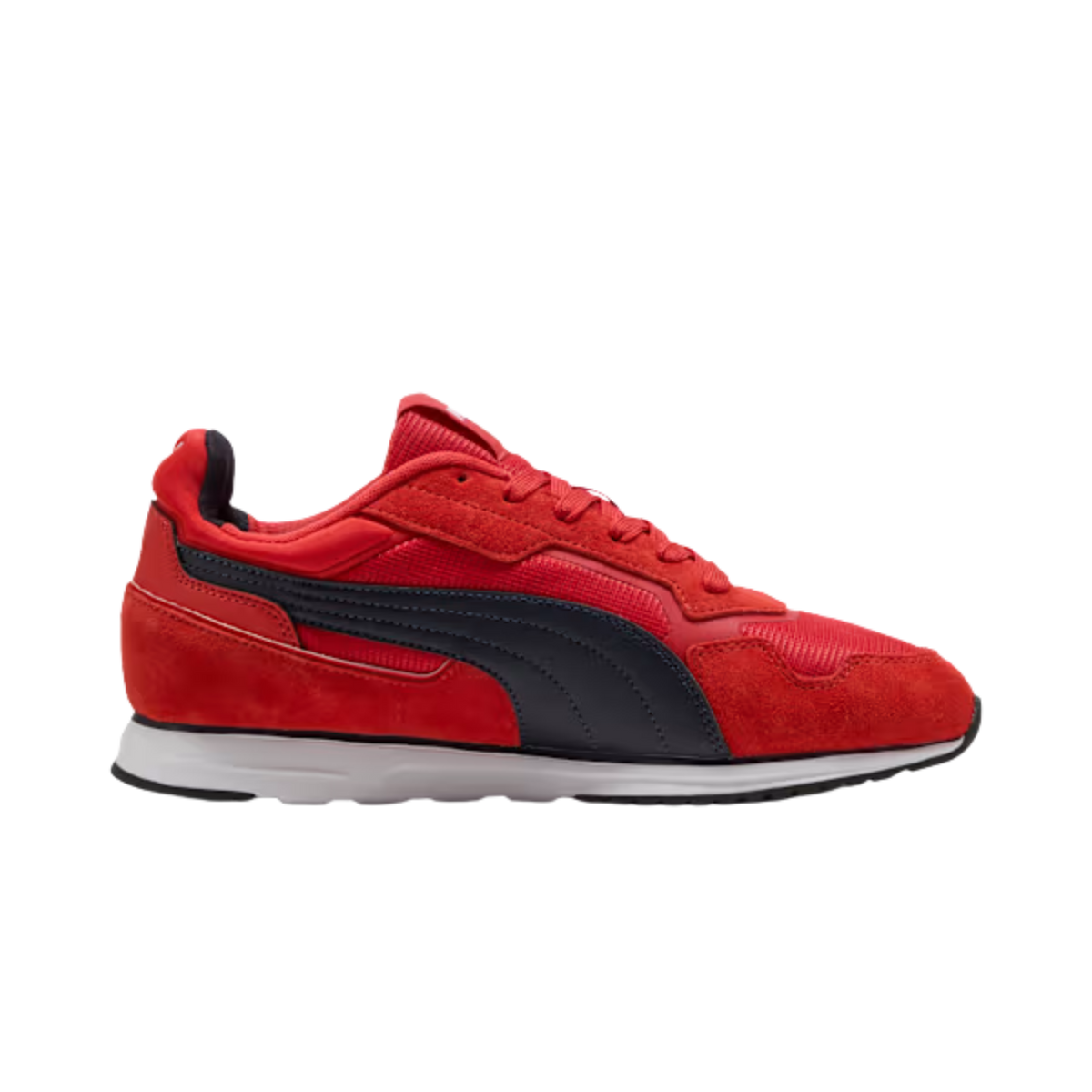 Puma Men Softride ST Miler Sneakers - Candy Apple New Navy