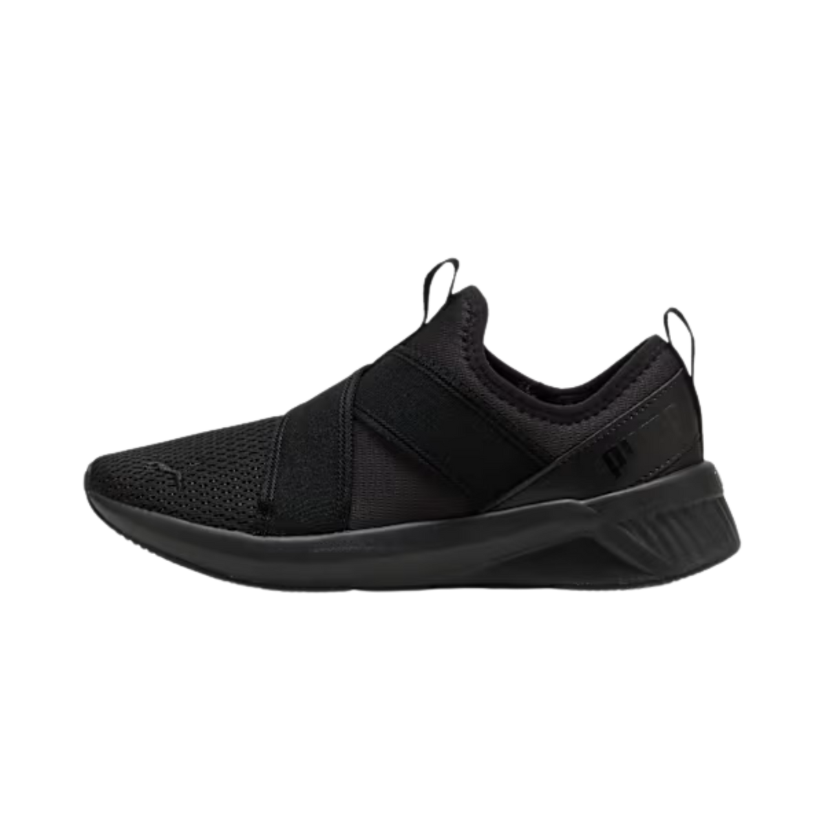 Puma Women Softride Harli Sneakers - Black Galactic Gray