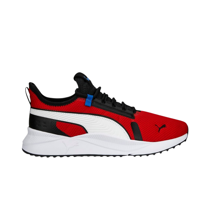 Puma Men Pacer Future Street Knit Sneakers - Red