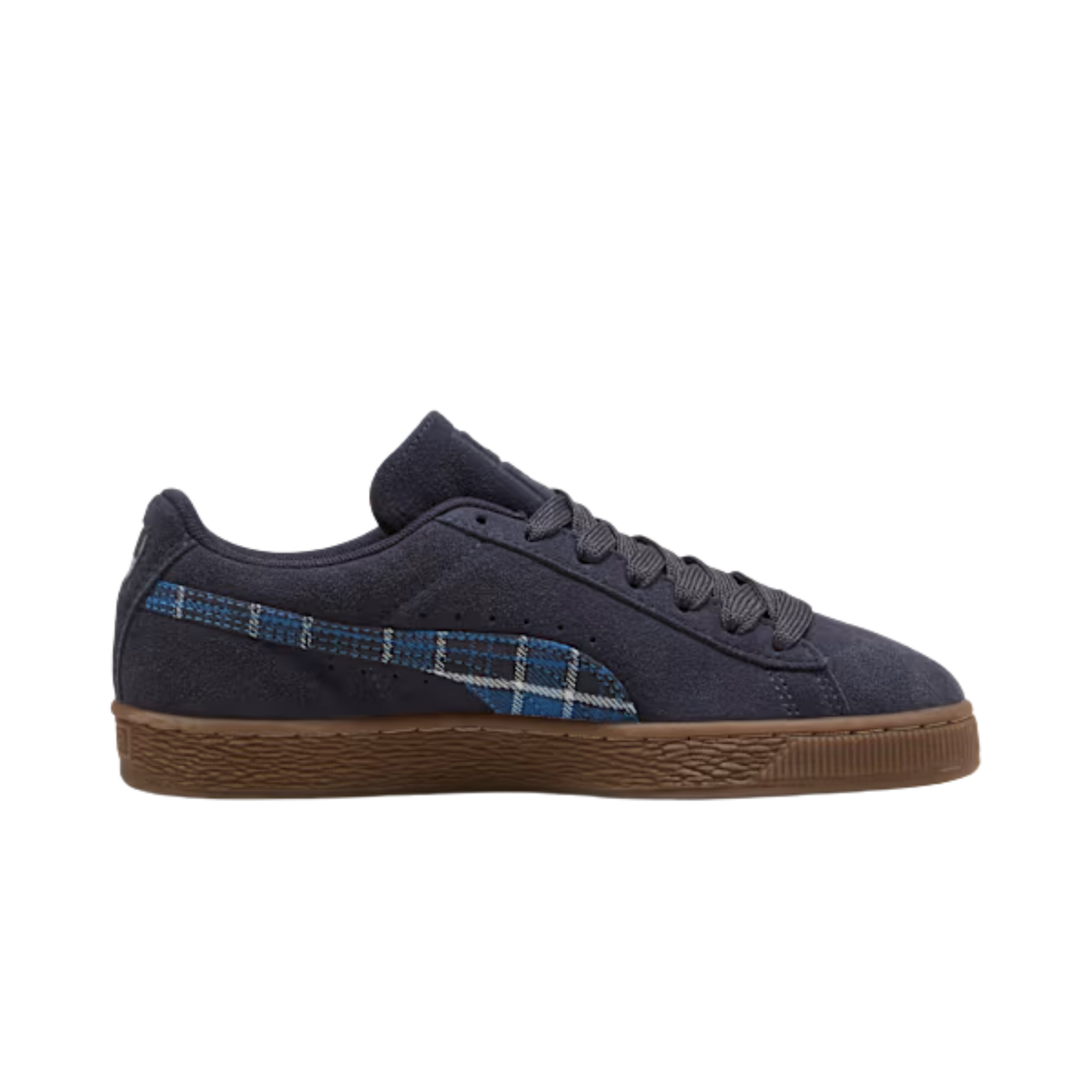 Puma Men Suede Patch Sneakers - New Navy