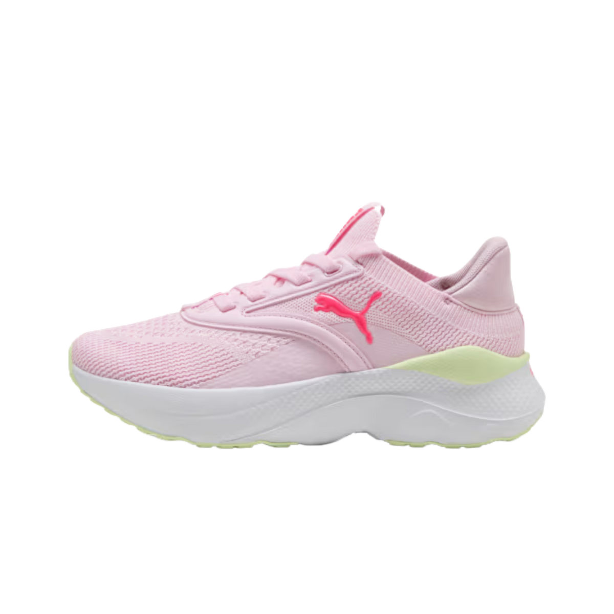 Puma Women Softride Mayve Sneakers - Pearl Pink Pure Pink Apple Spritz