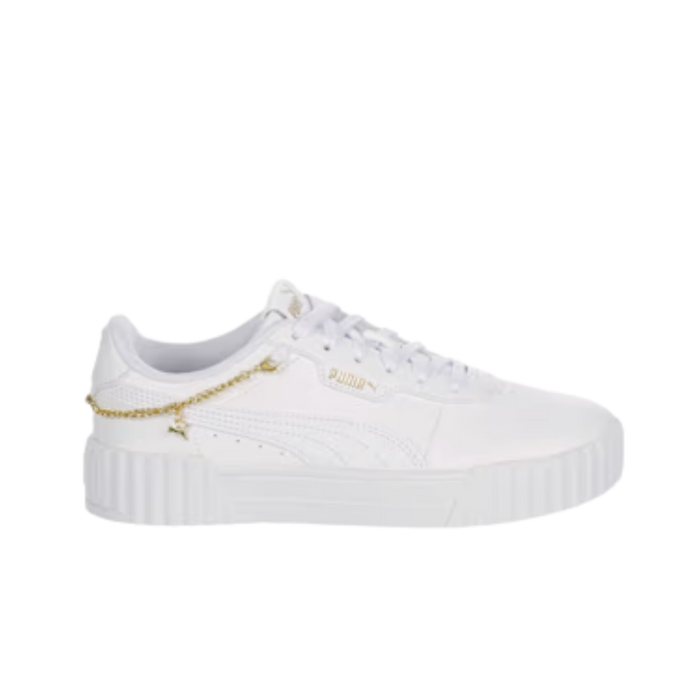 Puma Women Carina 3.0 Charm Sneaker - White