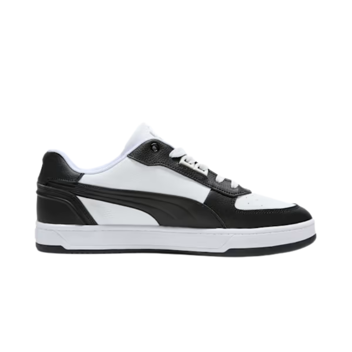 Puma Men Caven 2.0 Lux Sneakers - Black Silver White