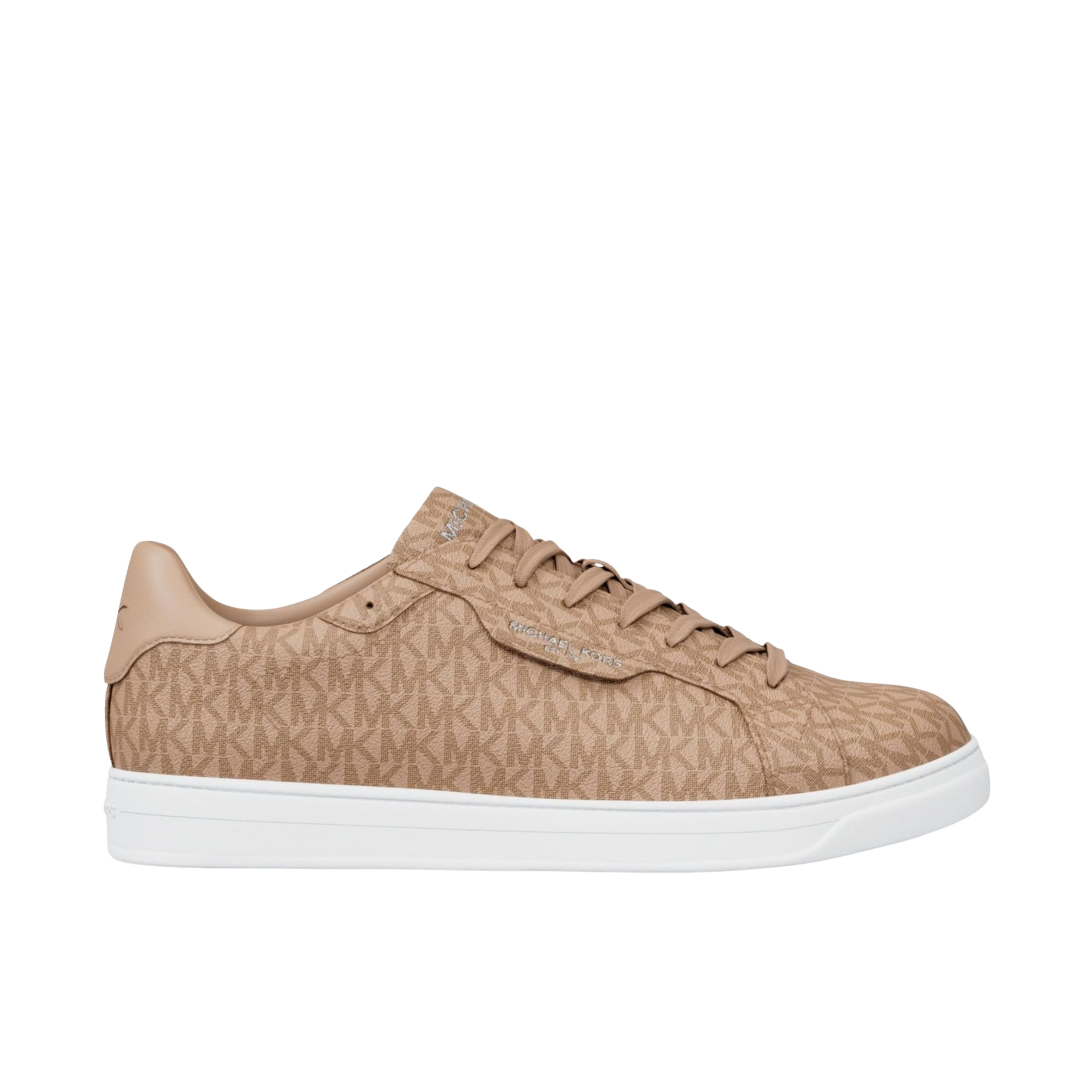 Michael Kors Men Keating Signature Logo Sneaker - Khaki