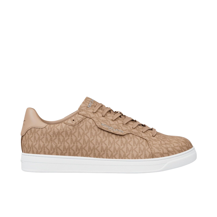 Michael Kors Men Keating Signature Logo Sneaker - Khaki