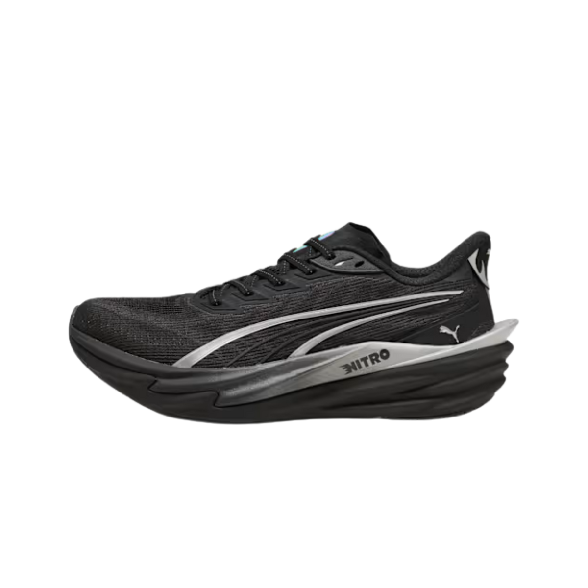 Puma Women Deviate NITRO™ 4 Brightstride - Black Silver