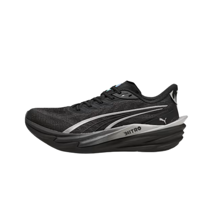 Puma Women Deviate NITRO™ 4 Brightstride - Black Silver