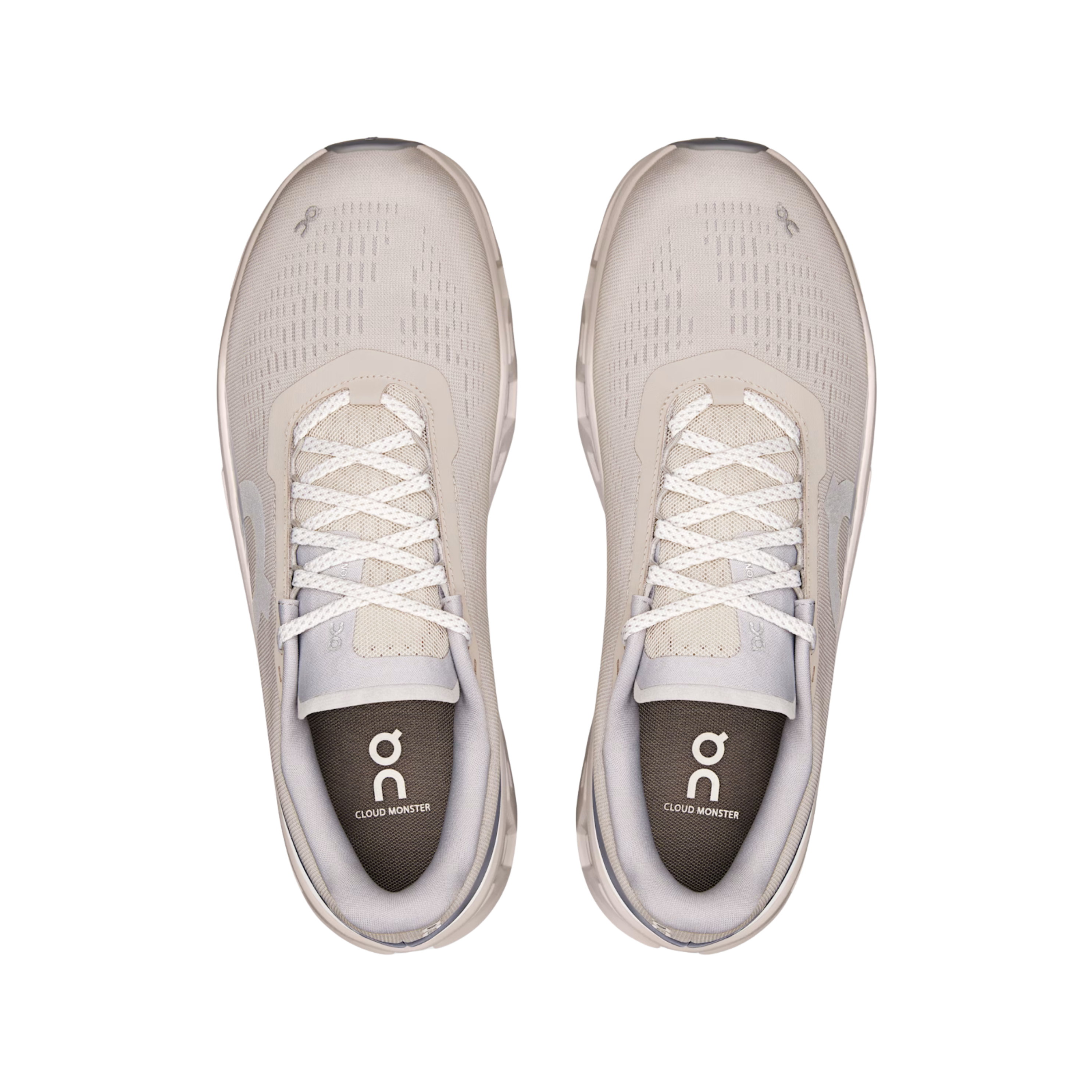 ON Men Cloudmonster 1 - Pearl Ivory