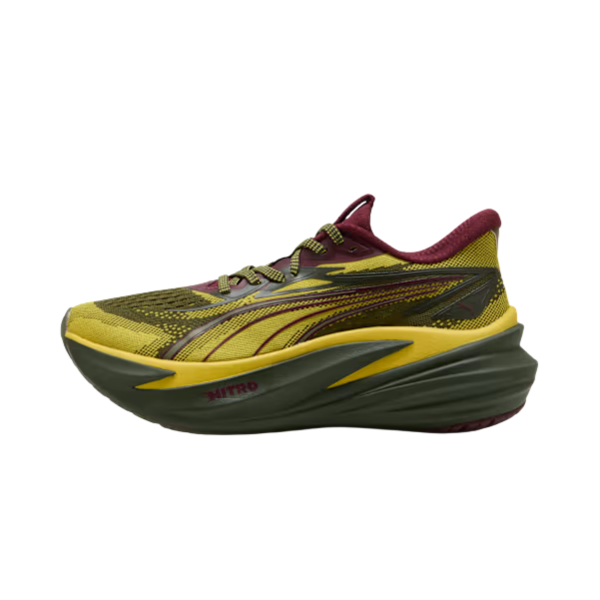 Puma Women MagMax NITRO™ 2 - Fresh Pear Dark Olive