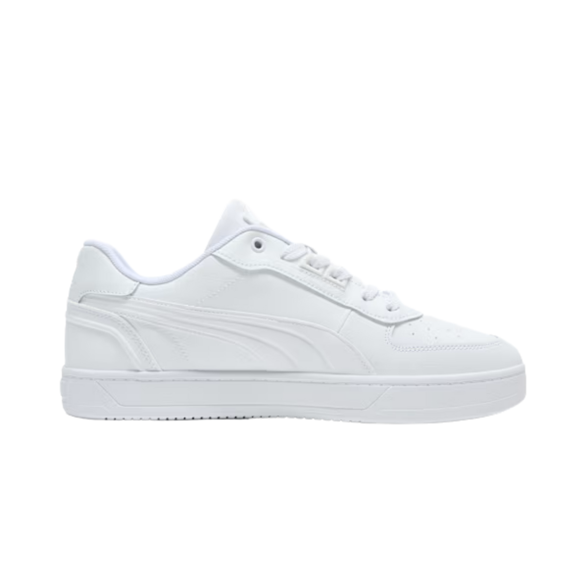 Puma Men Caven 2.0 Lux Sneakers - White Cool Light Gray