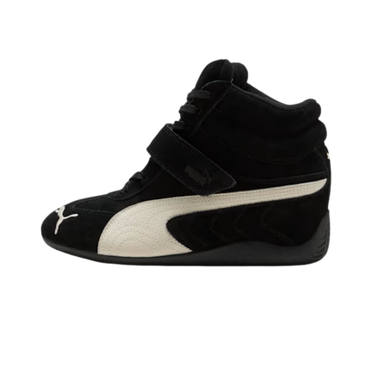 Puma Women Speedcat Wedge OG Sneakers - Black White