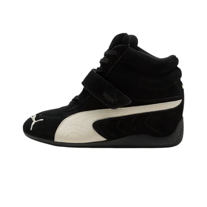 Puma Women Speedcat Wedge OG Sneakers - Black White