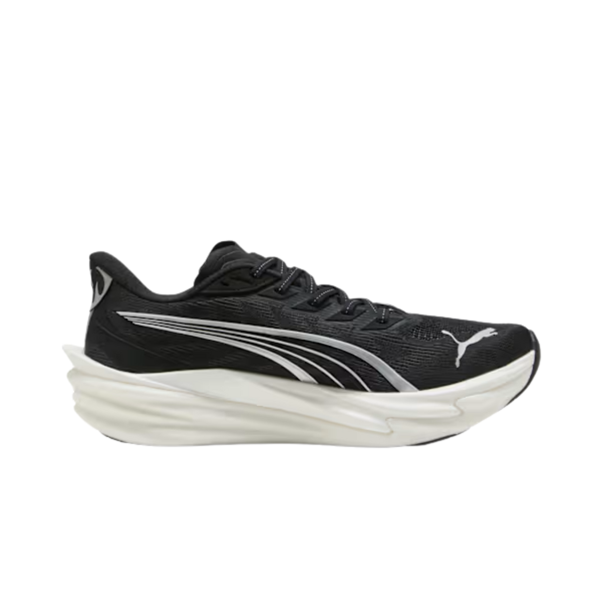Puma Men Deviate Nitro™ 4 - Black Silver
