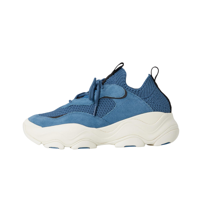 Michael Kors Men Atlas Knit Trainer Sneaker - Dark Chambray