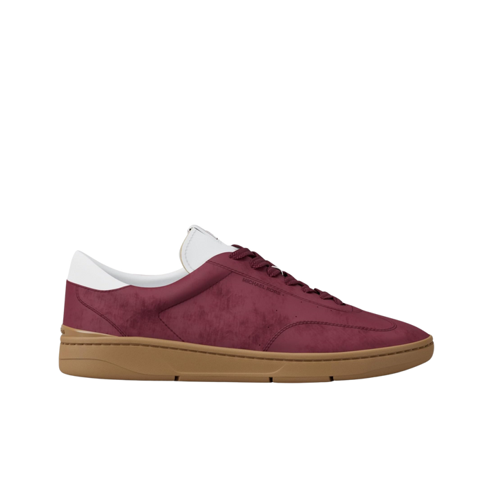 Michael Kors Men Wilton Lace Up Sneaker - Mulberry