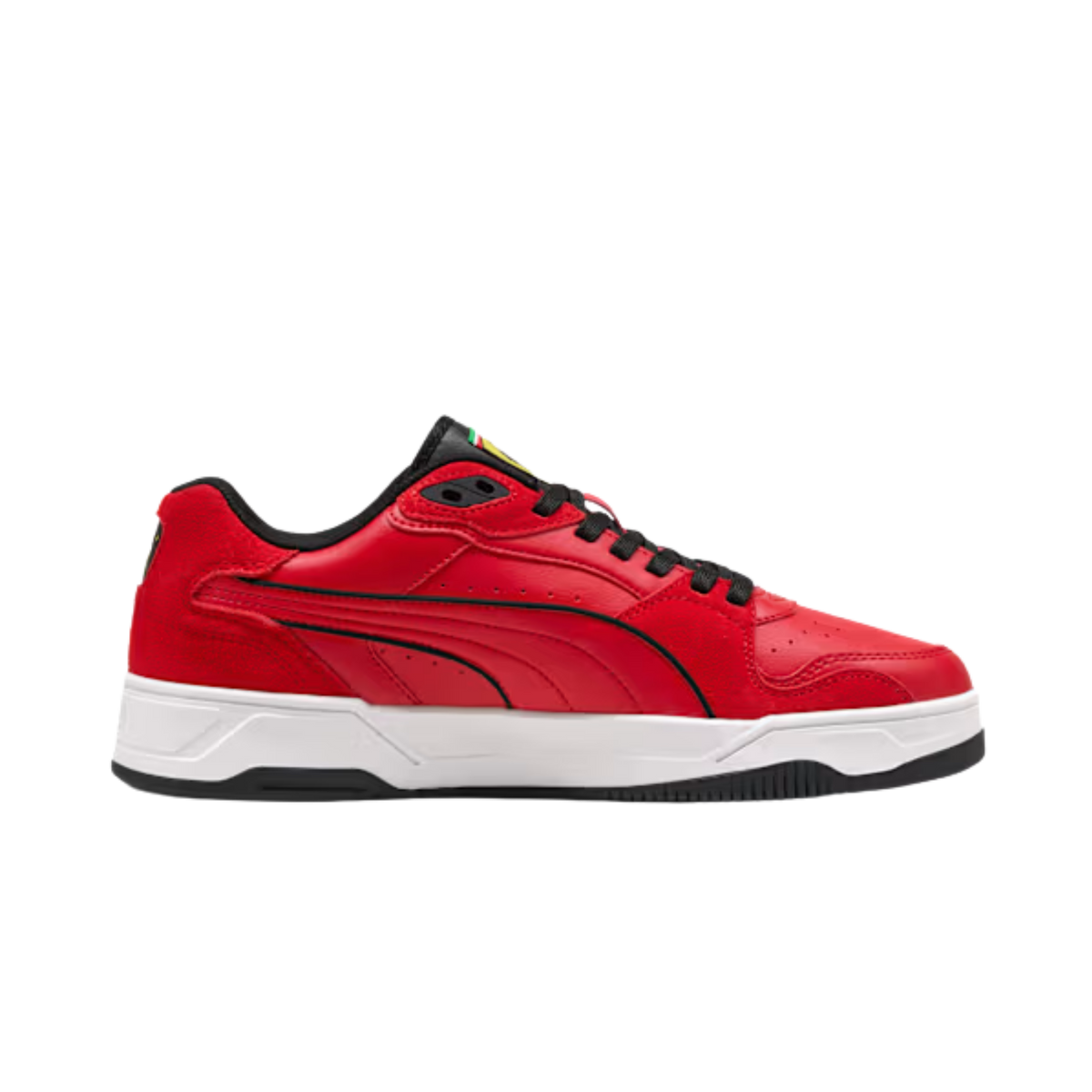 Puma Men Scuderia Ferrari Rebound Break Sneakers - Rosso Corsa Black