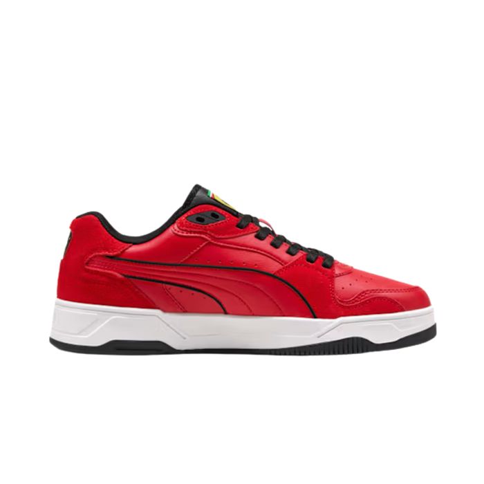 Puma Men Scuderia Ferrari Rebound Break Sneakers - Rosso Corsa Black