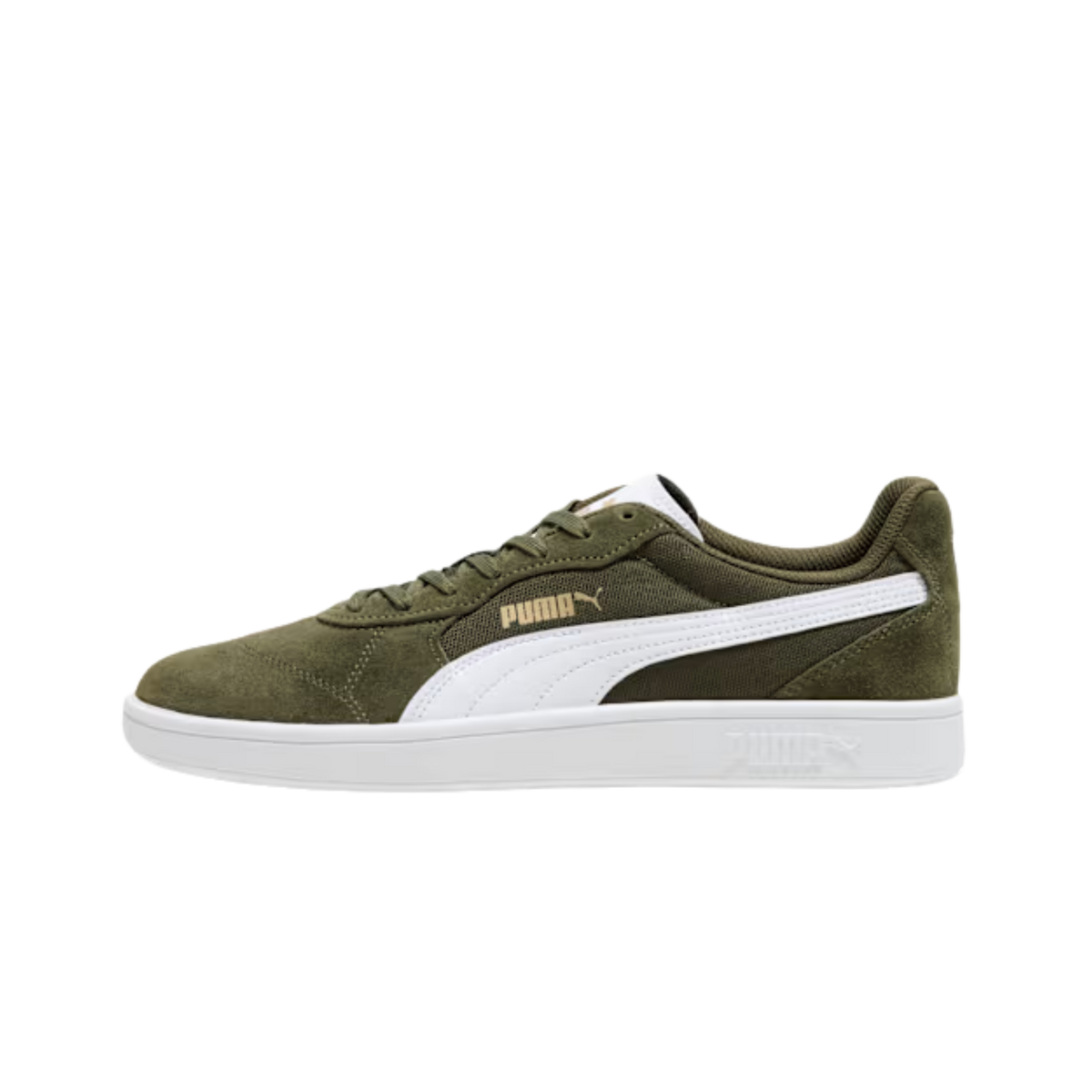 Puma Men Astro Play Sneakers - Dark Olive White