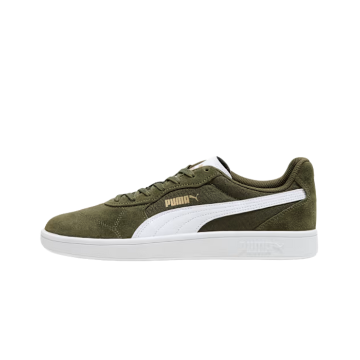 Puma Men Astro Play Sneakers - Dark Olive White