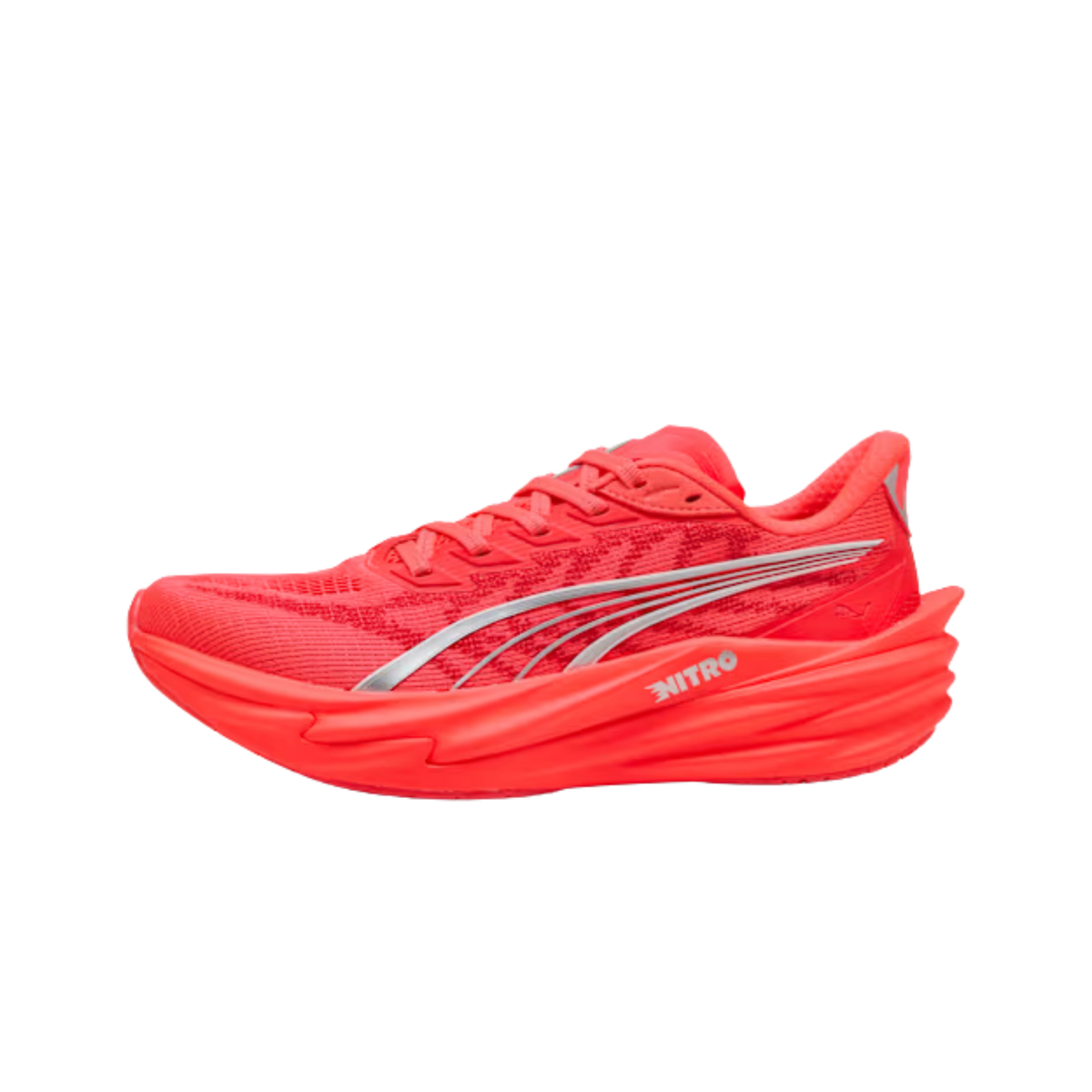 Puma Women Deviate NITRO™ 4 - Ultra Red Silver