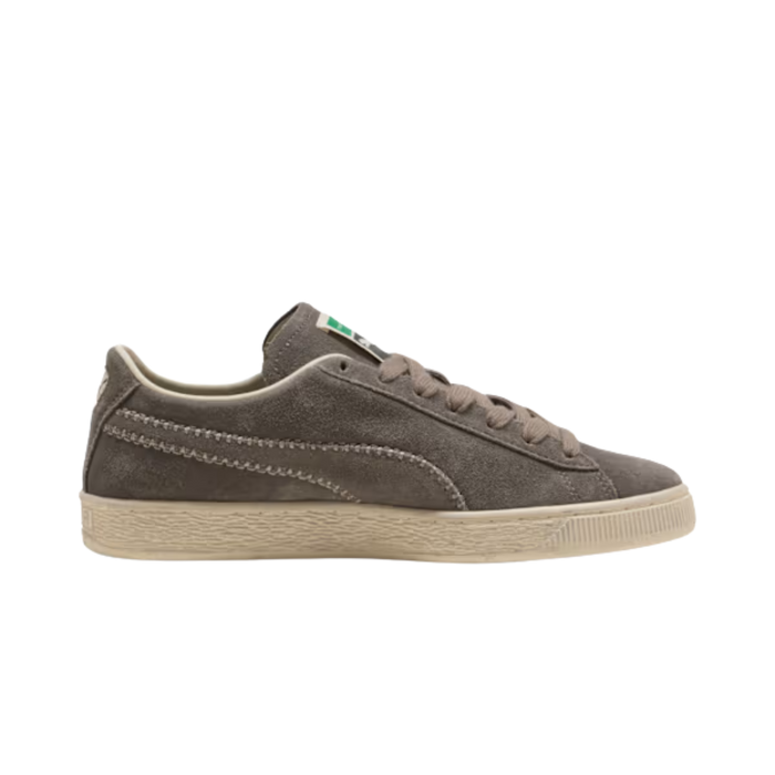 Puma Men X Madhappy Suede Sneakers - Matte Bronze Alpine Snow