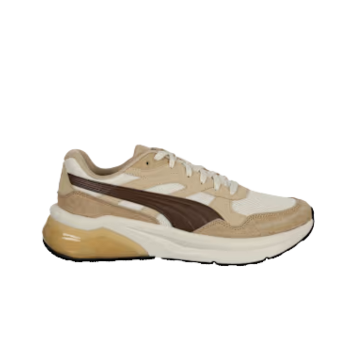Puma Men Seeker Retro Sneaker - Brown