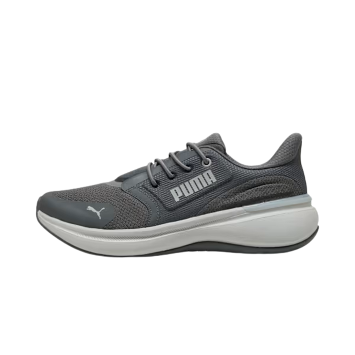Puma Men Softride Exo Shift Sneakers - Dusky Gray Gray Echo