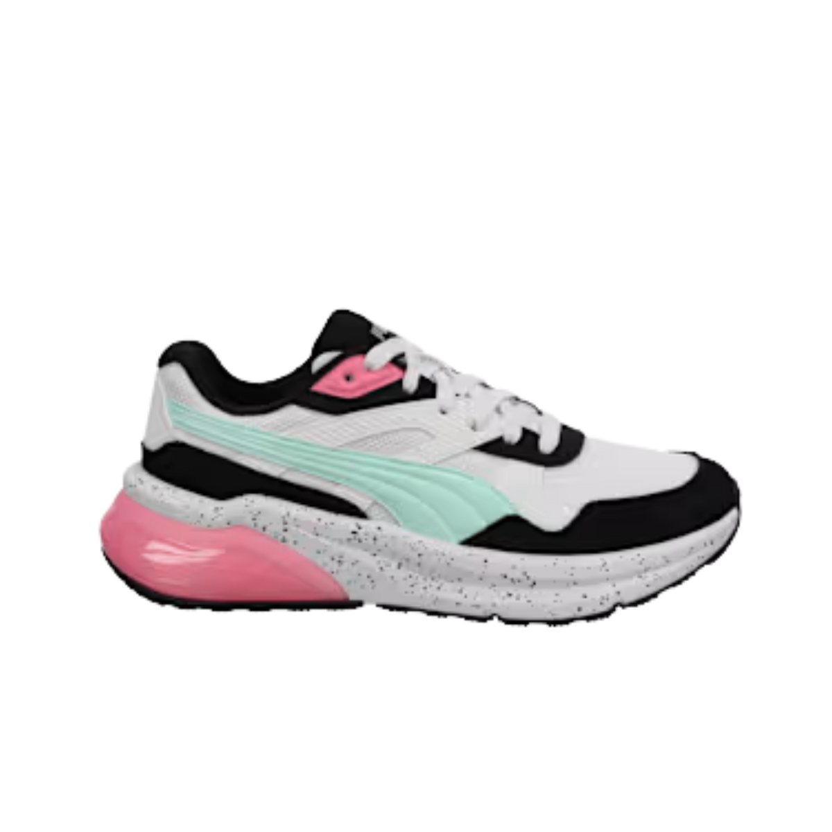 Puma Women Seeker Retro Sneaker - White