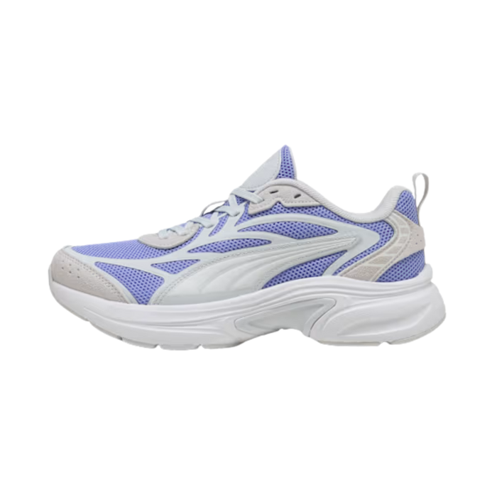 Puma Women Softride Escalate Sneakers - Intense Lavender Silver Mist White