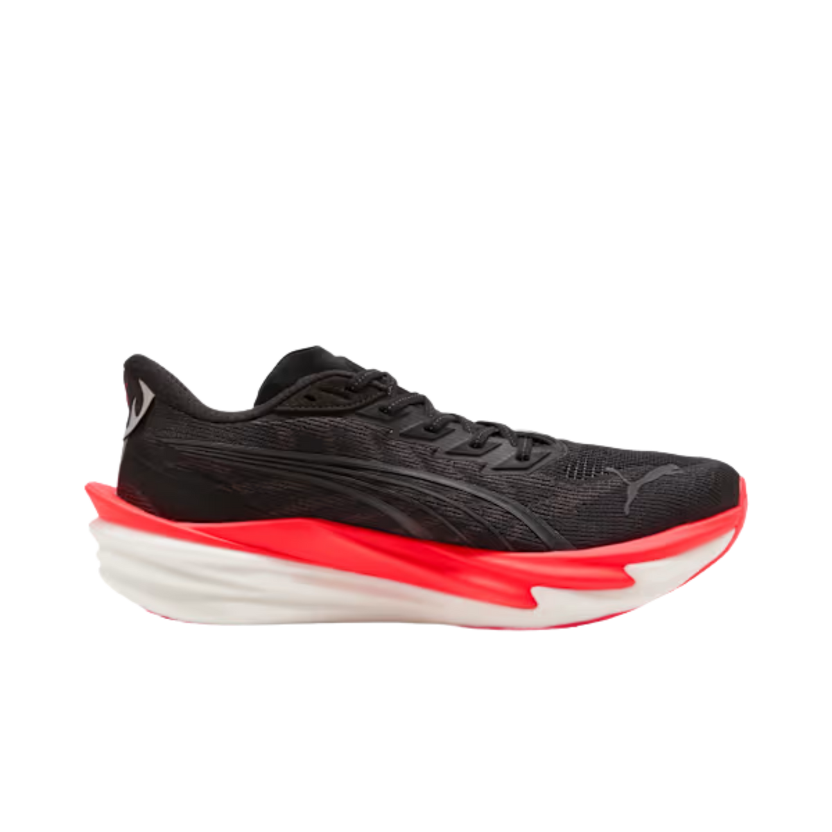 Puma Men Deviate Nitro™ 4 - Black Ultra Red