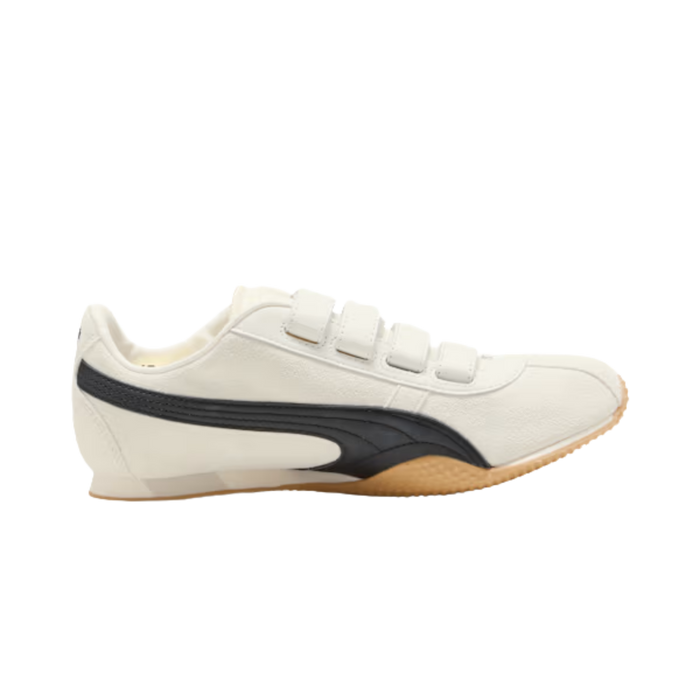 Puma Men H Street Strap Sneakers - Warm White Black