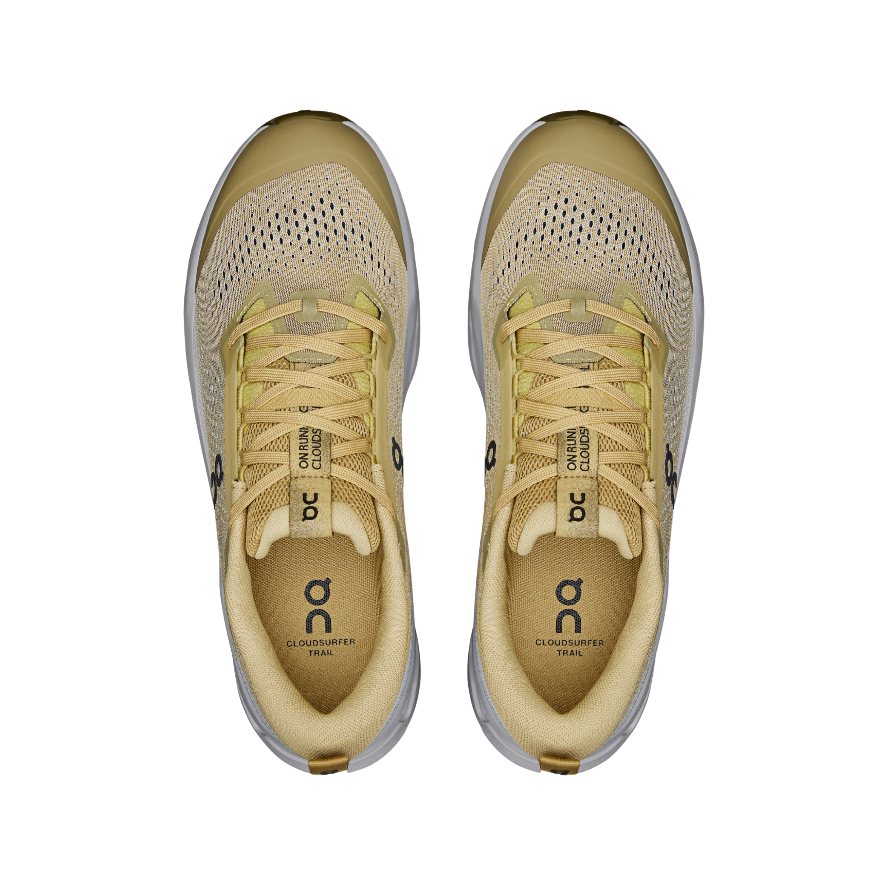 ON Men Cloudsurfer Trail 2 - Safari Glacier