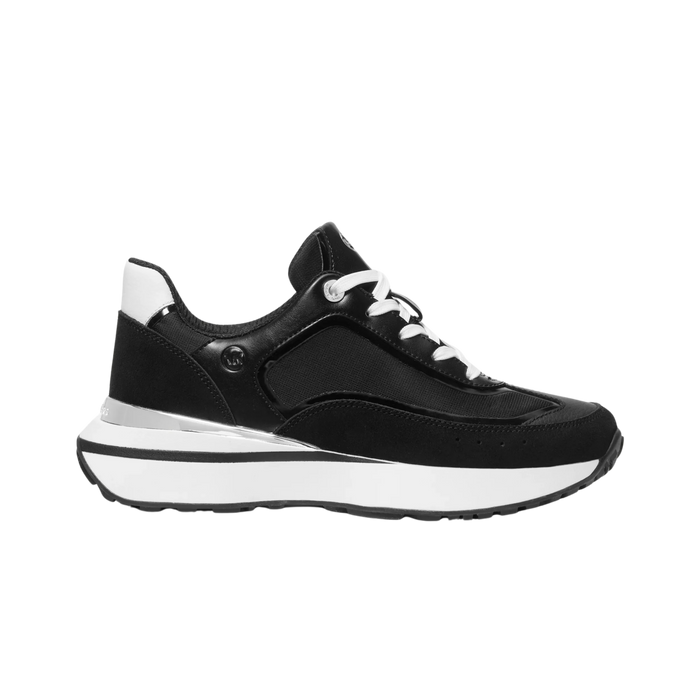 Michael Kors Women Ari Trainer Sneakers - Black