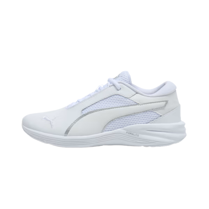 Puma Women Prowl Ella Lite - White Feather Gray Silver