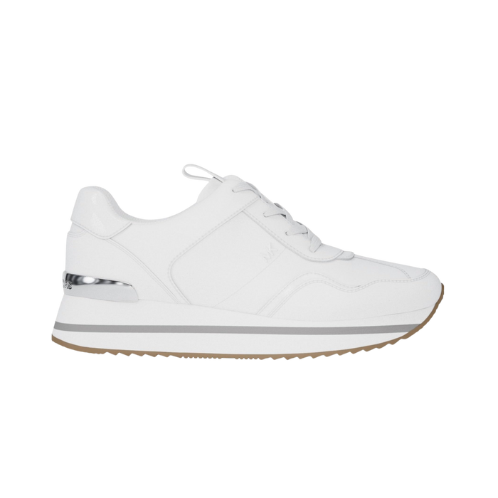 Michael Kors Women Raina Trainer Sneakers - Optic White