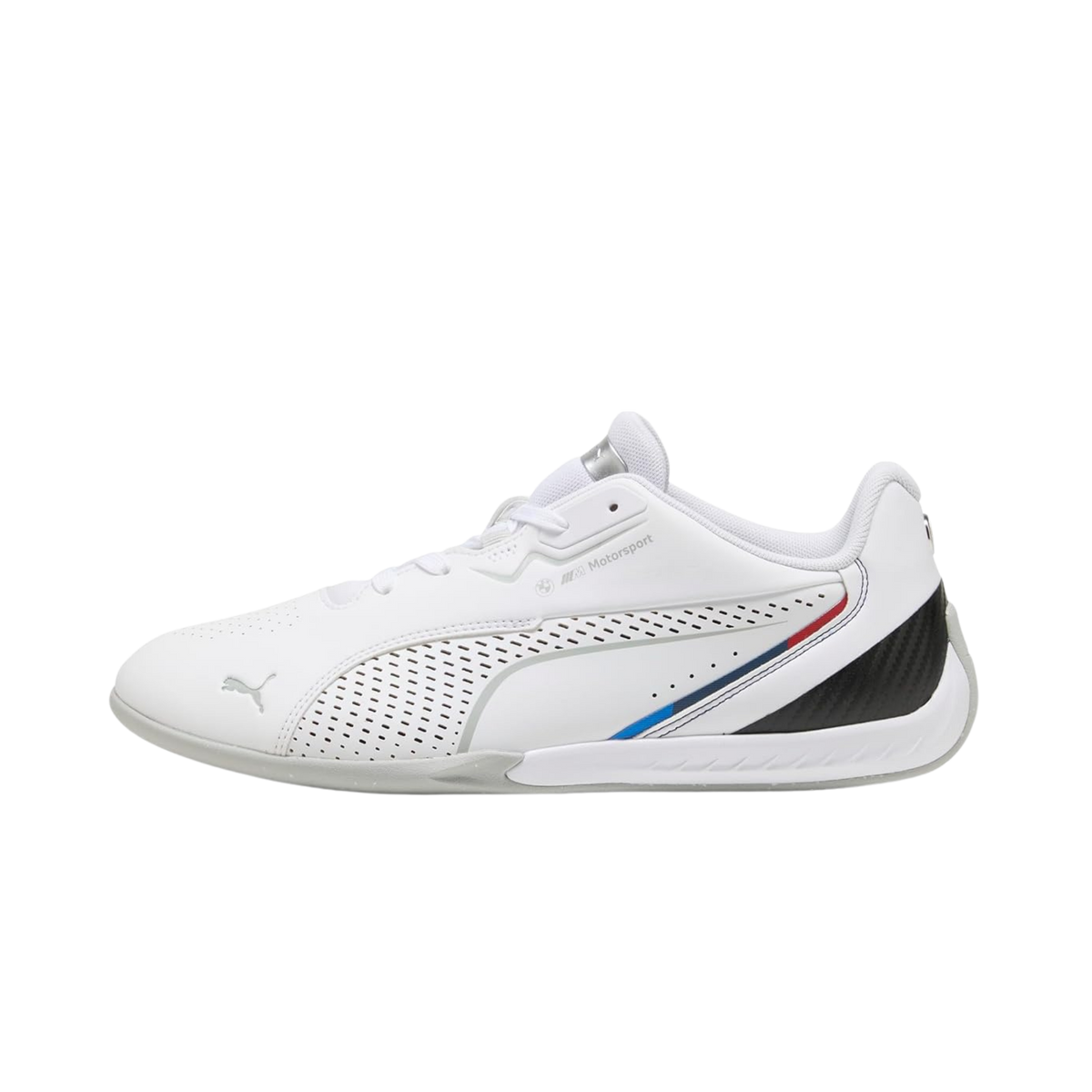 Puma Men BMW M Motorsport Drift Cat 11 Sneakers - White Flat Light Gray