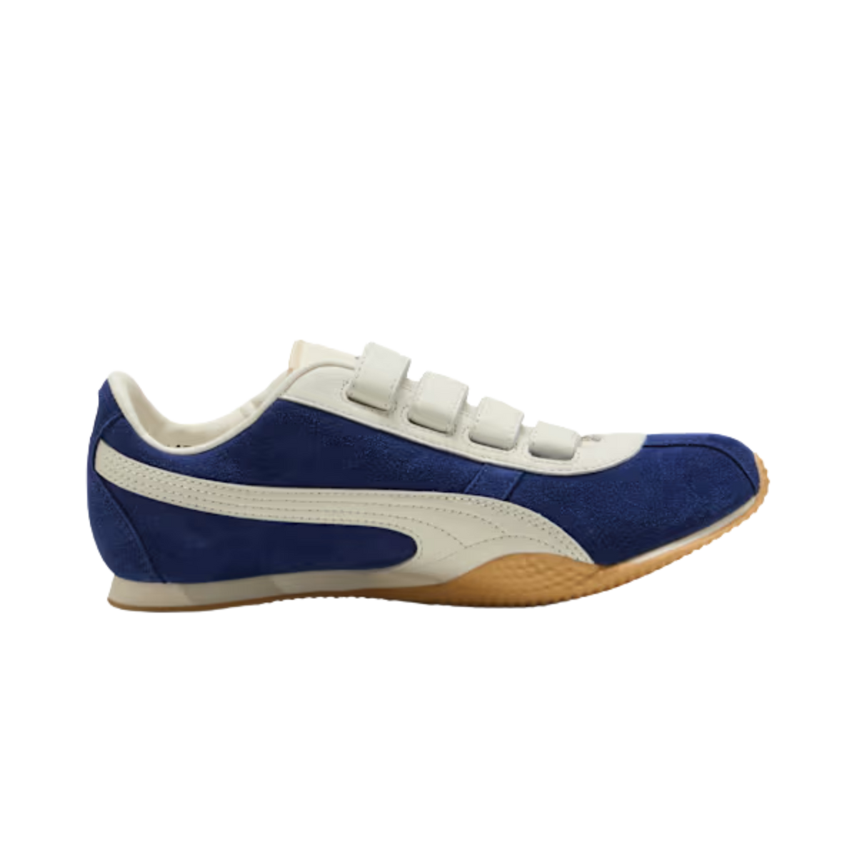 Puma Men H Street Strap Sneakers - Blue Jewel Warm White