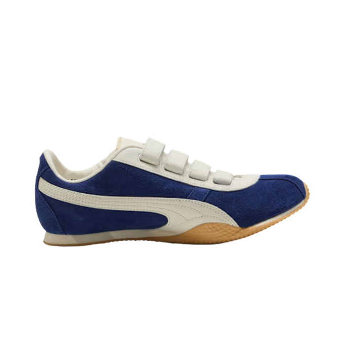 Puma Men H Street Strap Sneakers - Blue Jewel Warm White