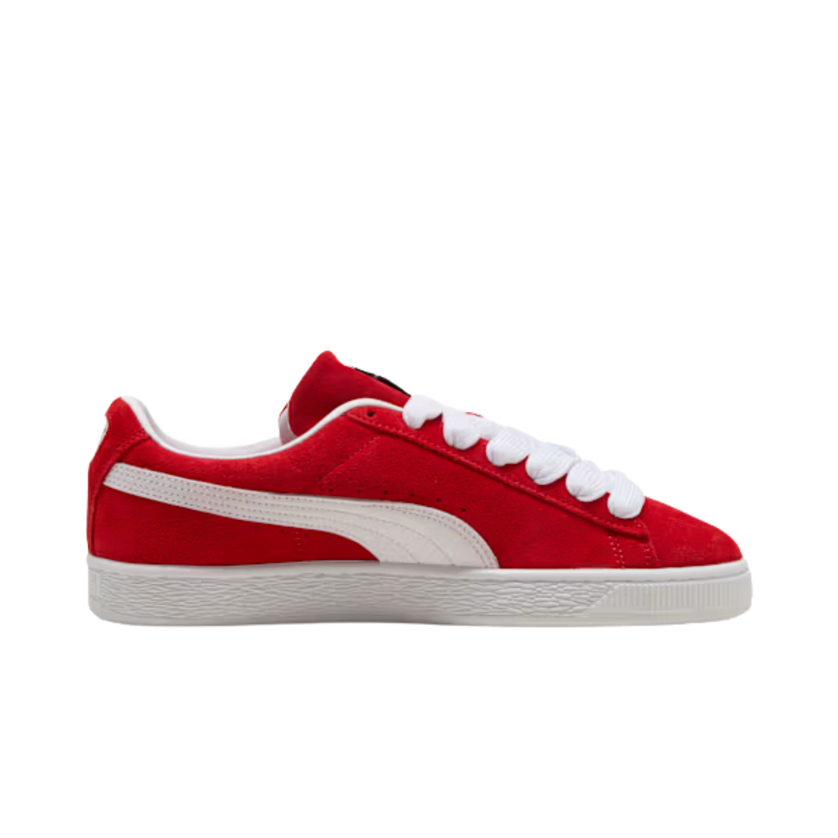 Puma Men Suede Classic Sneakers - For All Time Red White
