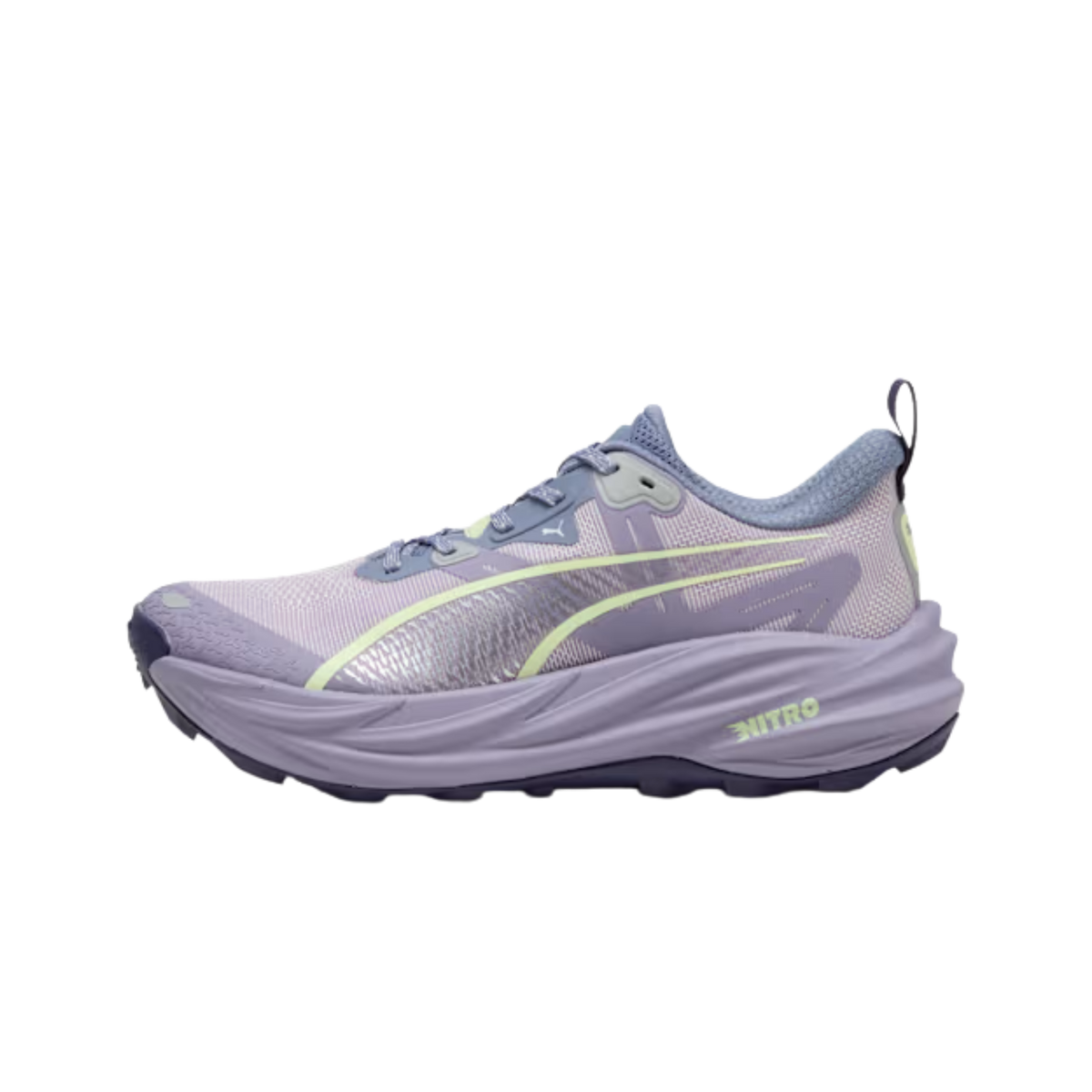Puma Women Voyage NITRO™ 4 - Lilac Luster Gray Sky Apple Spritz Deep Plum