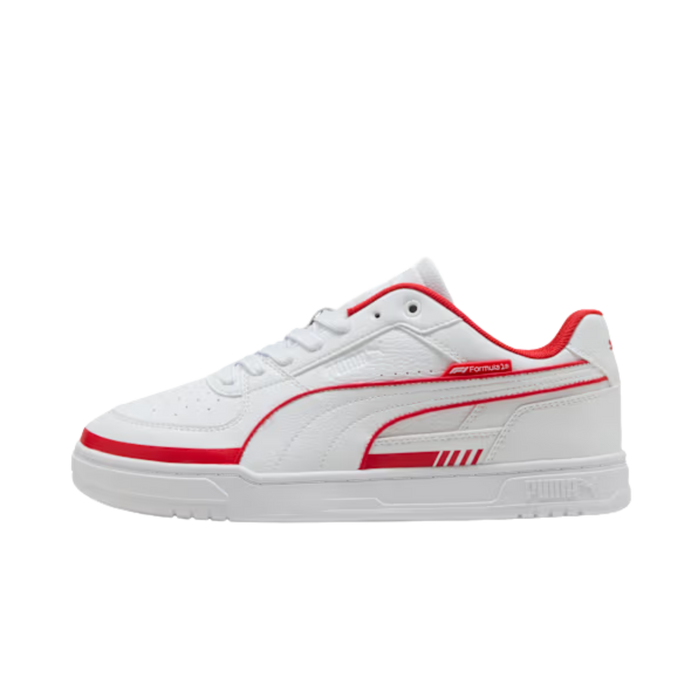 Puma Men F1® Caven III Sneakers - White Pop Red