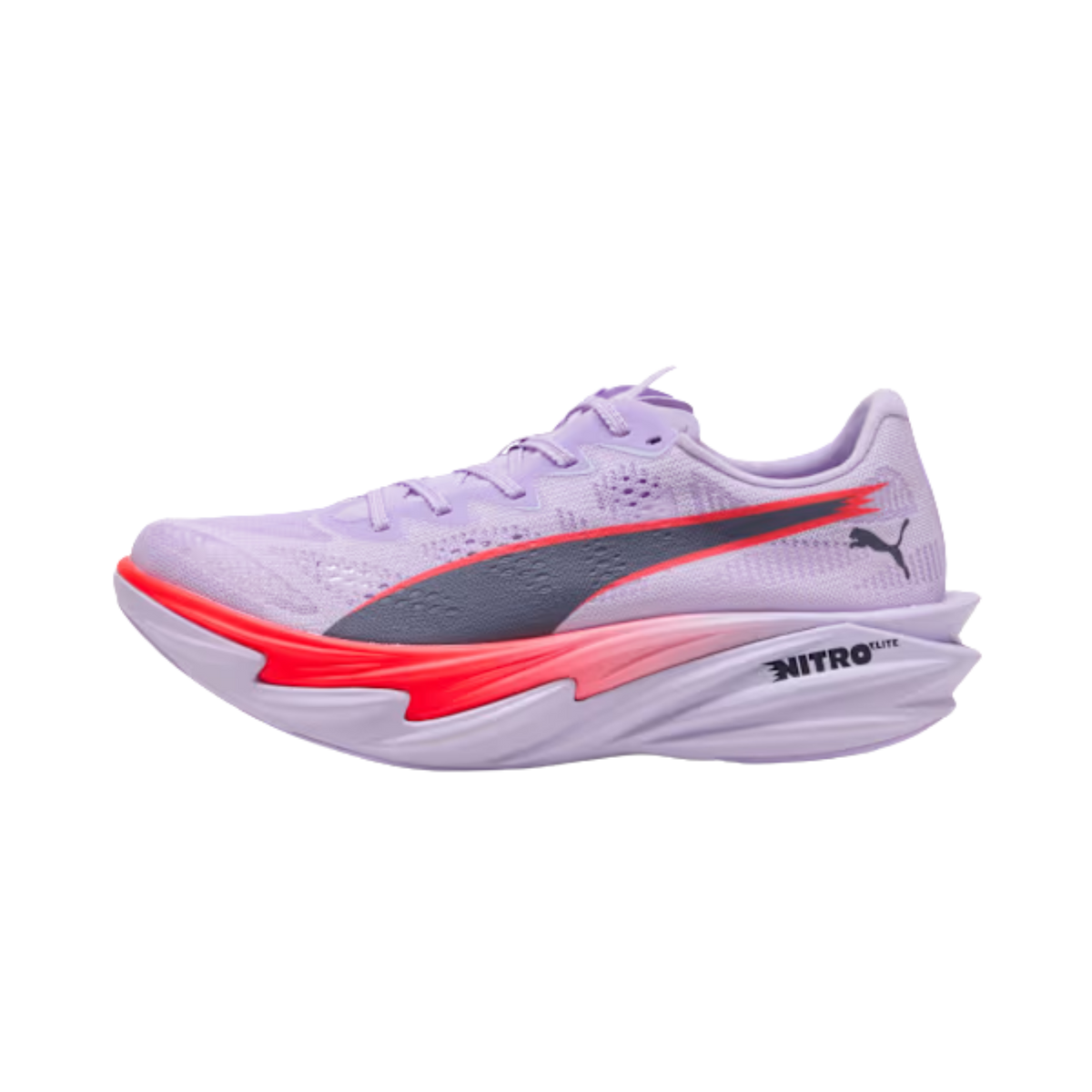 Puma Women Deviate NITRO™ Elite 4 - Light Lavender Ultra Red Inky Depths