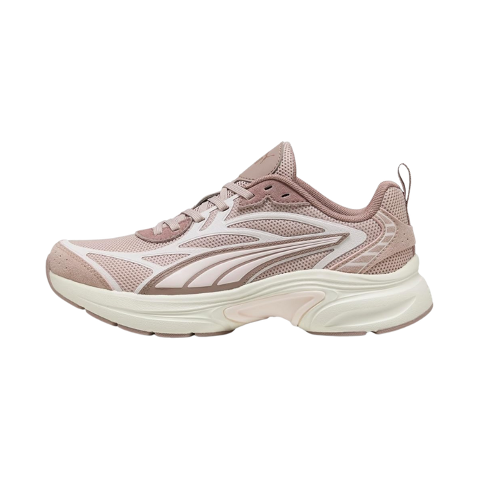 Puma Women Softride Escalate Sneakers - Rose Latte Jasmine Flower Sandstone Warm White
