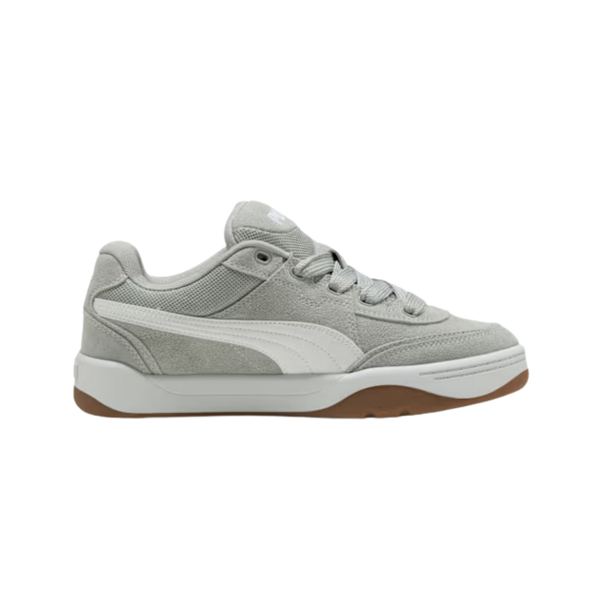Puma Men Park Lifestyle SK8 Sneakers - Smokey Gray Feather Gray